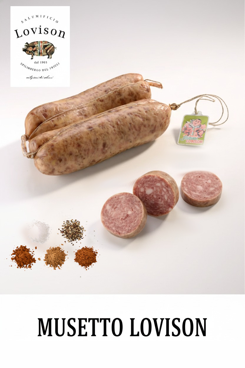 Musetto Lovison: de Friulische traditie op je bord