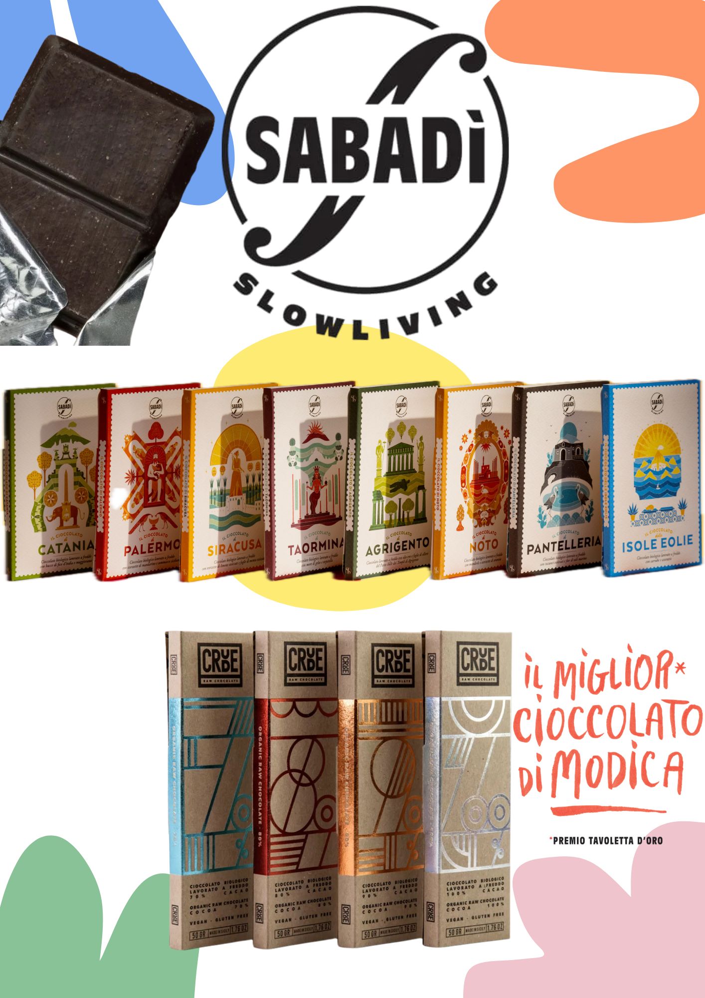 Ontdek de goede Modica-chocolade (en meer) met Sabadì