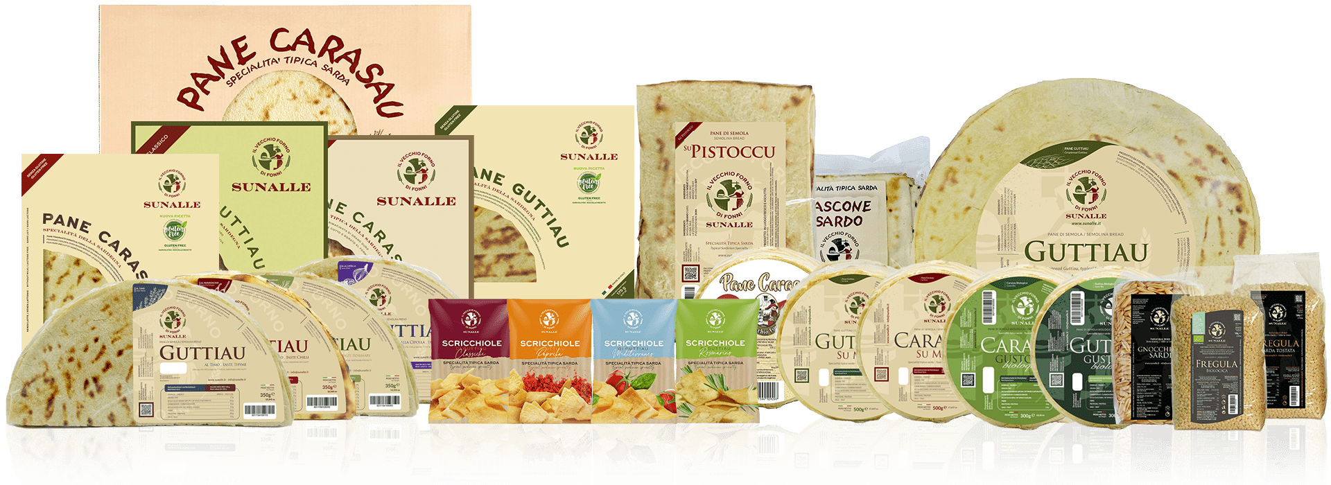 Sunalle, Traditionele Producten in een Innovatief Formaat