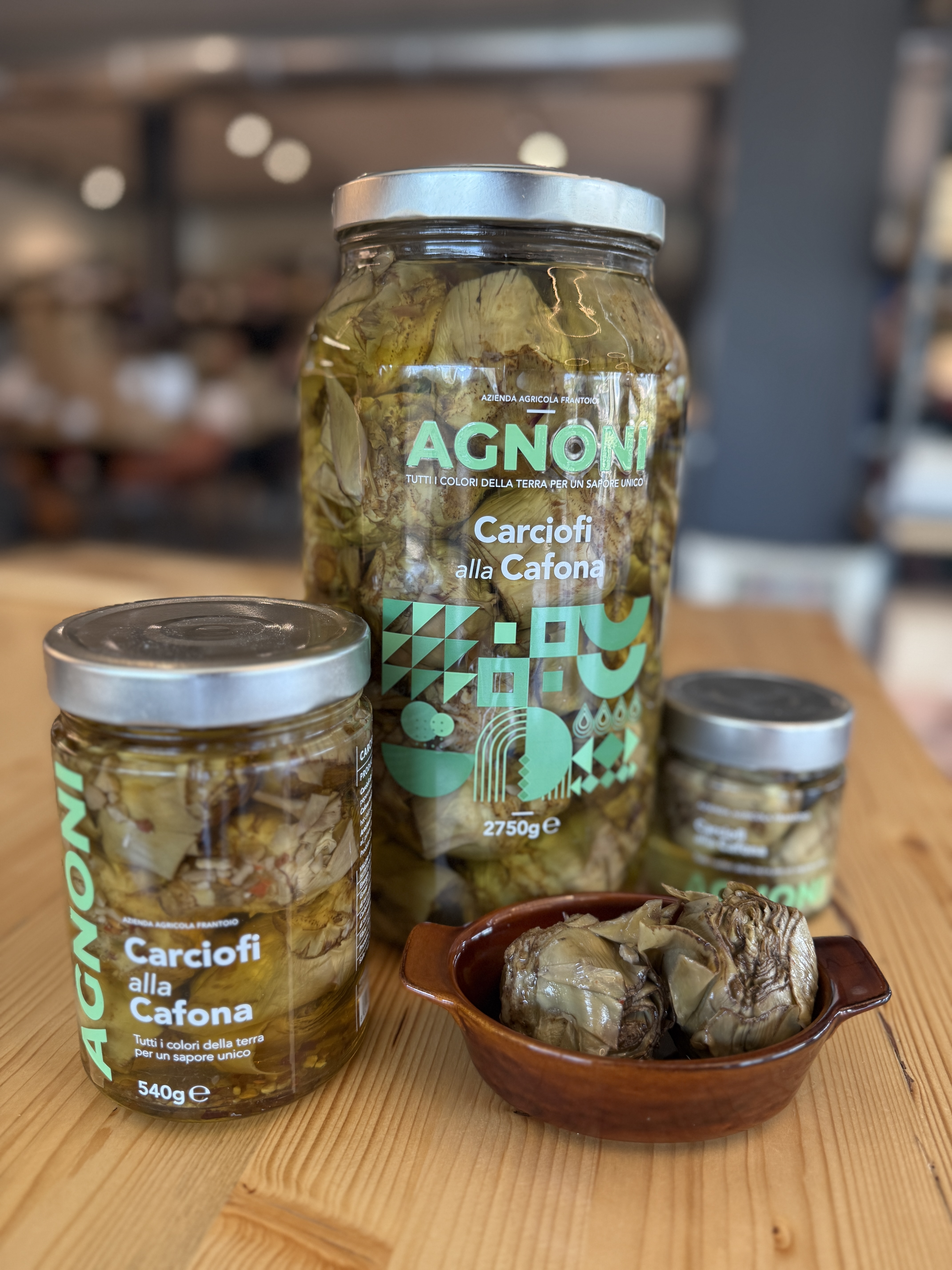 Agnoni, de Artichokkenkampioenen van het Land naar de Pot
