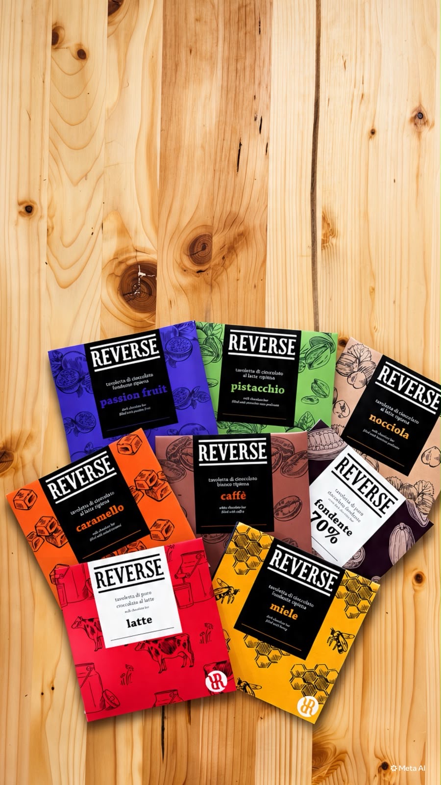Reverse, Chocolade tussen sociale waarde en passie voor de grondstof