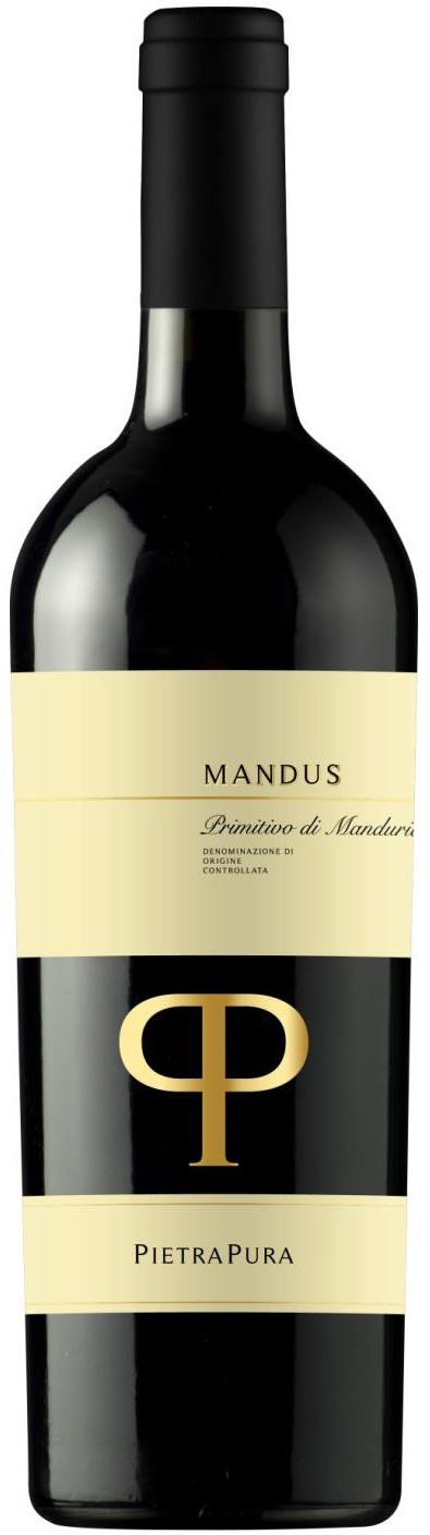 Mandus Pietra Pura Primitivo di Manduria