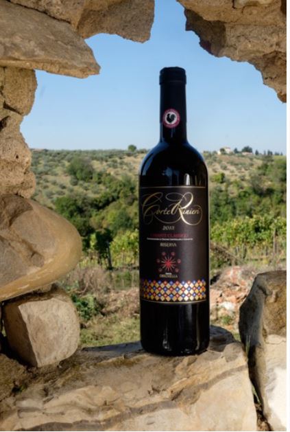 CORTE RINIERI - Chianti Classico D.O.C.G. Riserva - Tenuta Orsumella