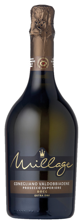 Conegliano Valdobbiadene Prosecco Superiore D.O.C.G. Extra Dry - La Marca 