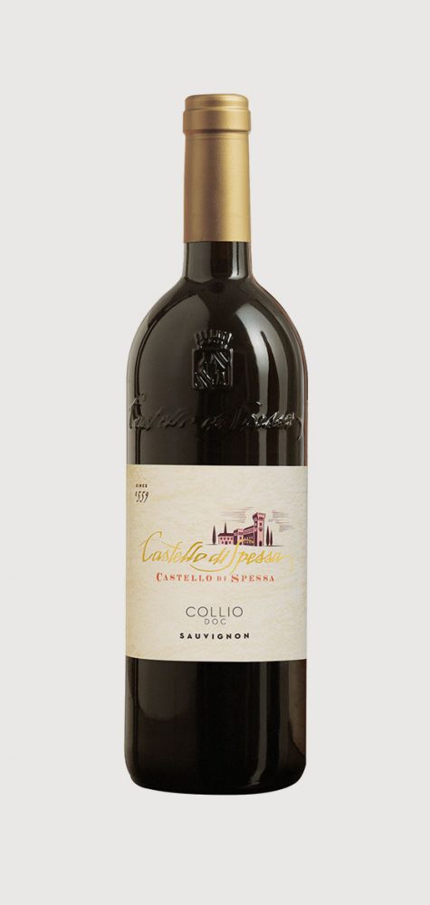Sauvignon collio doc - CASTELLO DI SPESSA